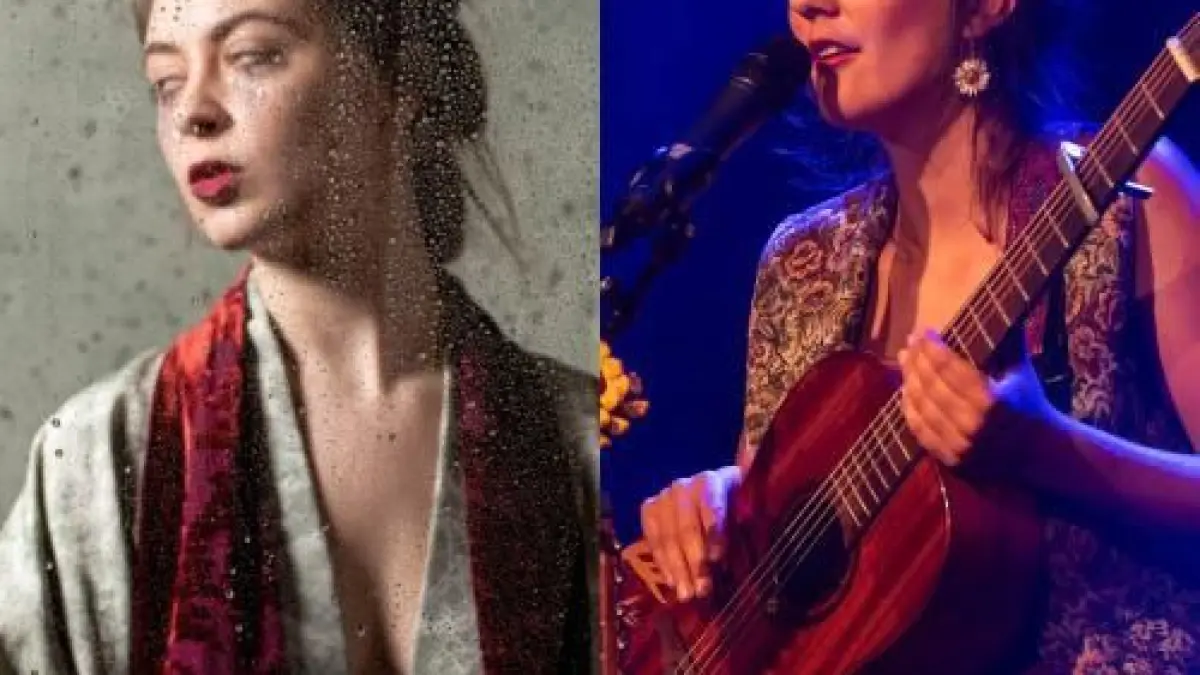 AVRIL MILVOY + LEONOR BOLCATTO