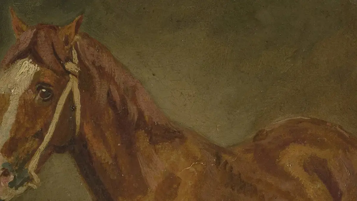 Delacroix, chevaux et autres animaux