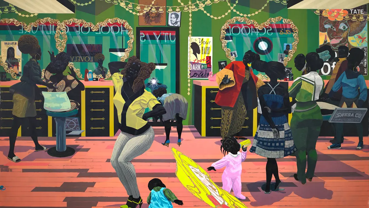 Kerry James Marshall. The Histories
