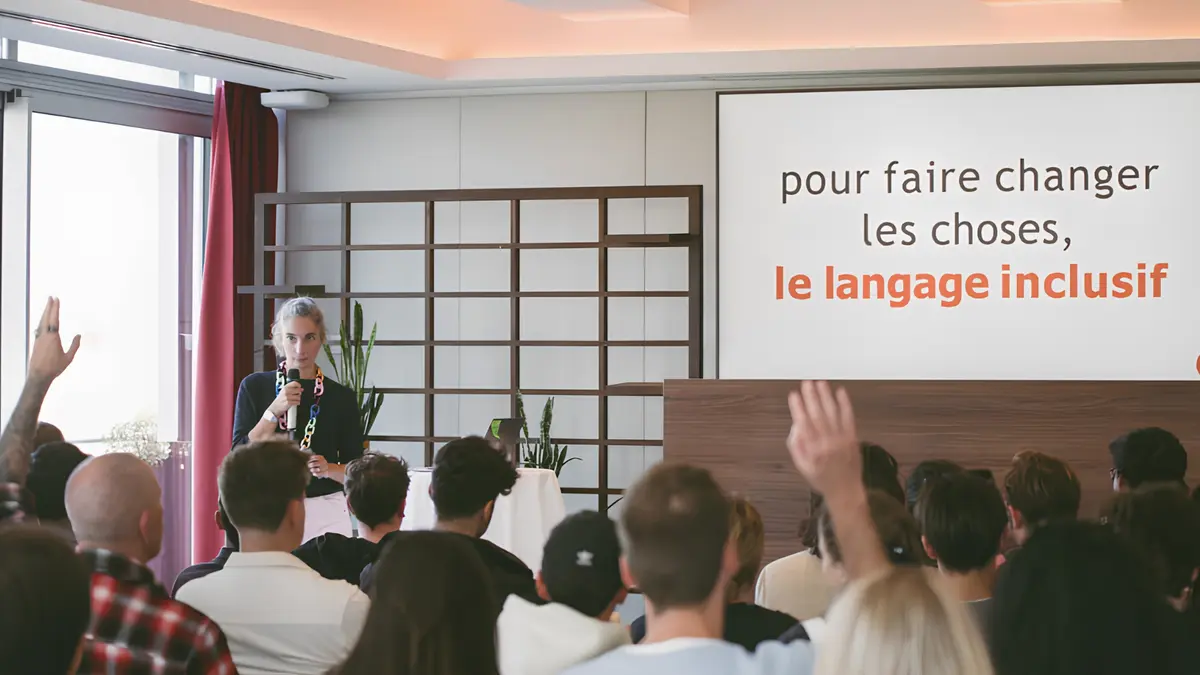 Mais c'est quoi ce langage (inclusif) ?