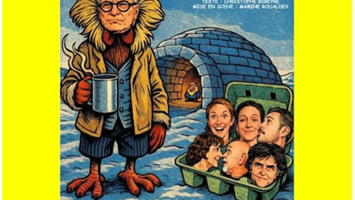 Théâtre à Anglars :  "EXTRA FRAIS"