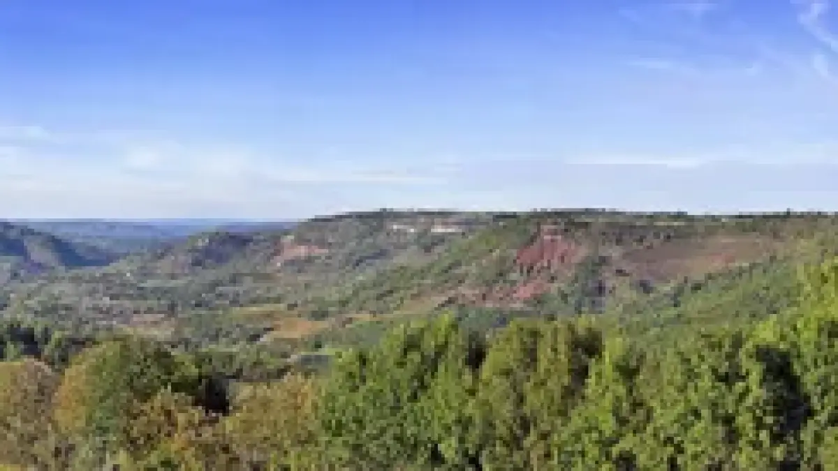 Randonnée Saint-Christophe - Le puech du Cayla