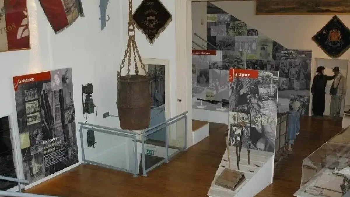 Musée de la Mine Lucien Mazars (groupes)