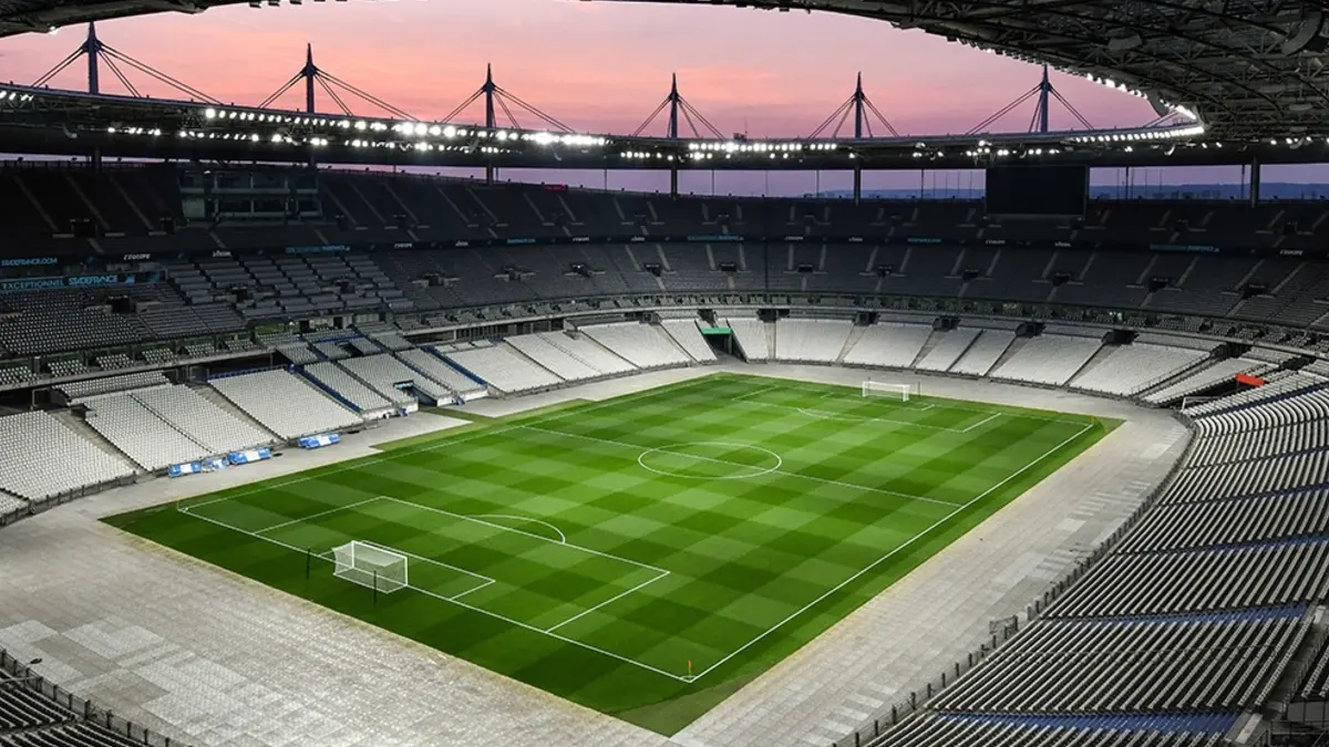 Les coulisses du Stade de France