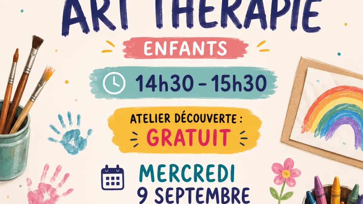 Art Thérapie enfants