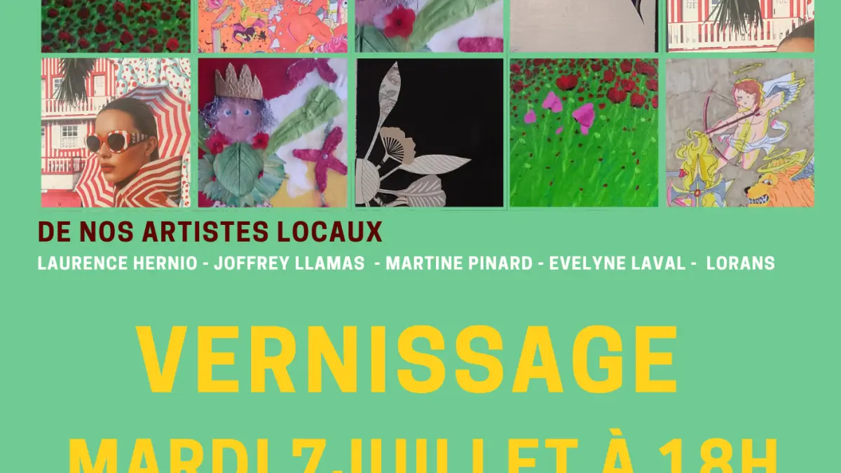Exposition collective à Carsac-Aillac