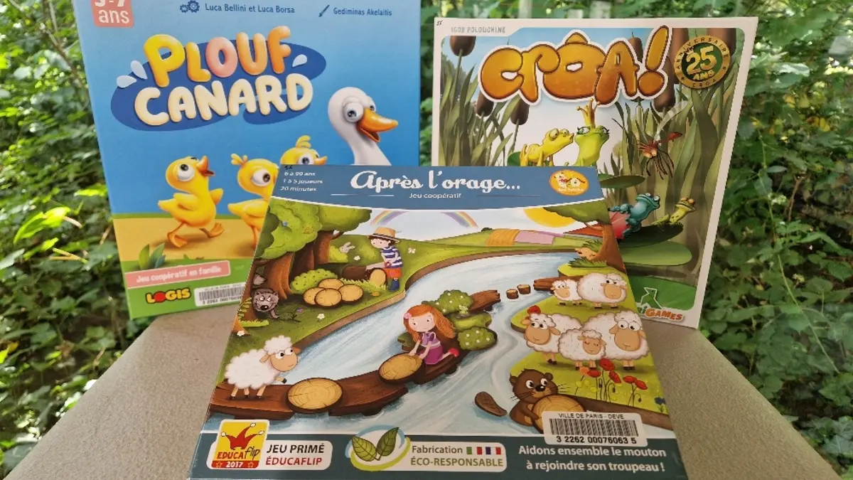 Jeux de société nature : Nouveautés !