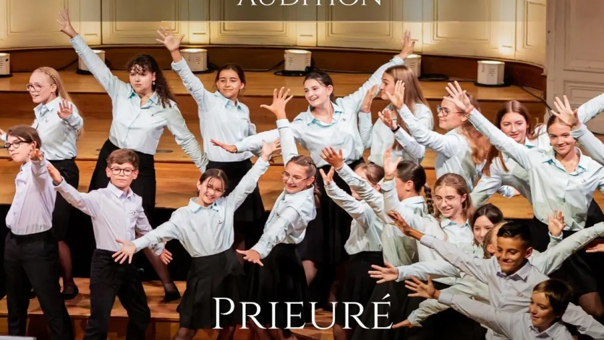 Concert des Petits Chanteurs du Choeur National Pueri Cantores