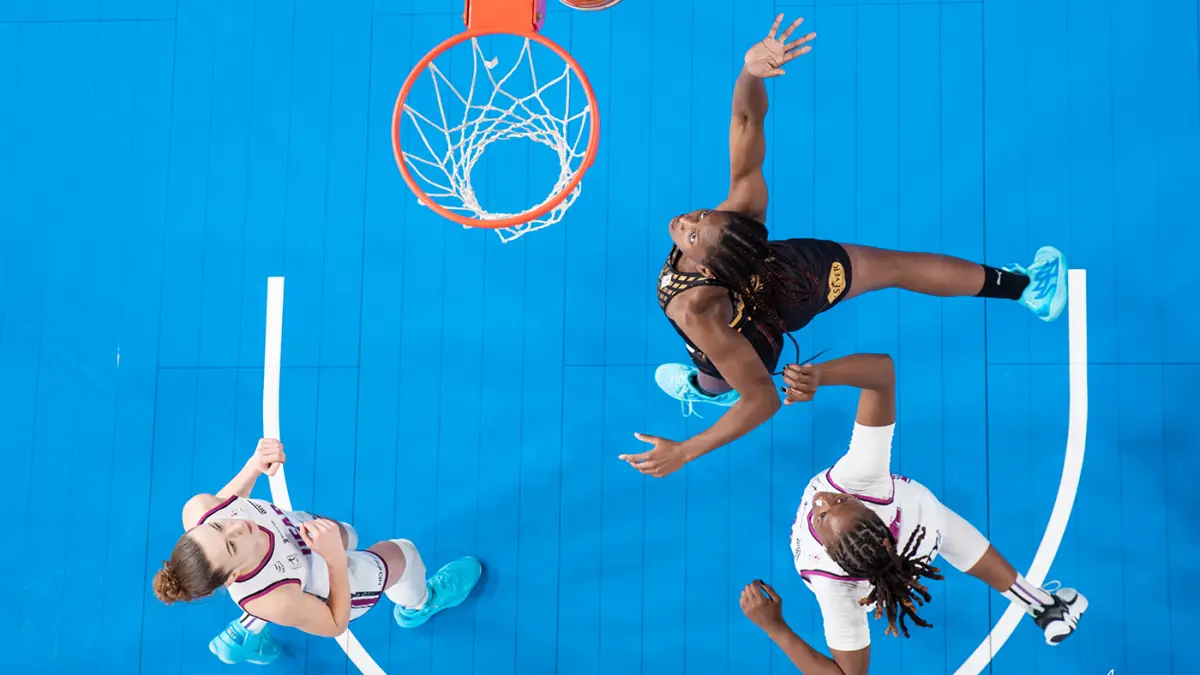 Basket Landes vs Toulouse