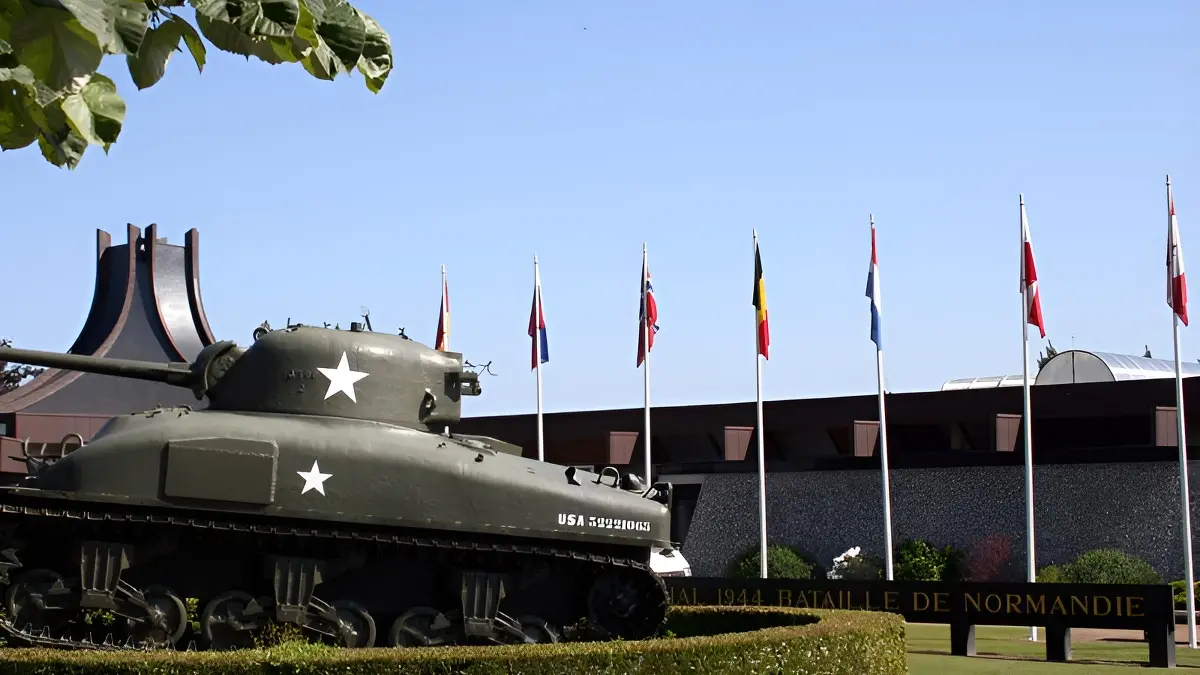 Musée Mémorial de la Bataille de Normandie