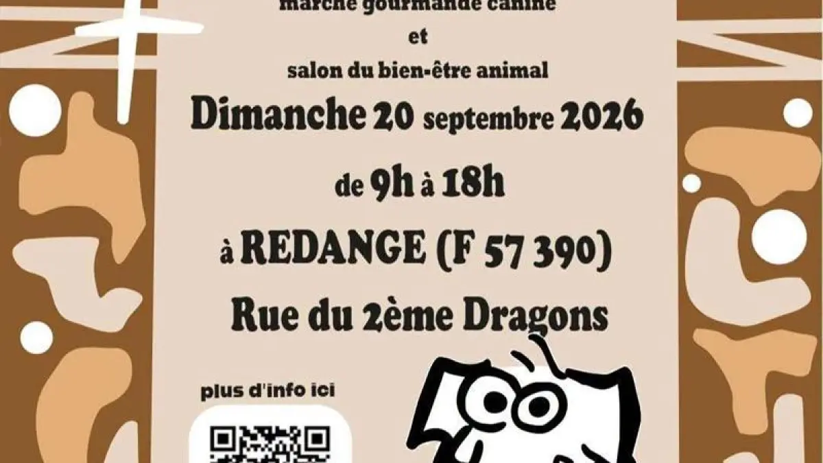 Festival animalier - marche gourmande canine
