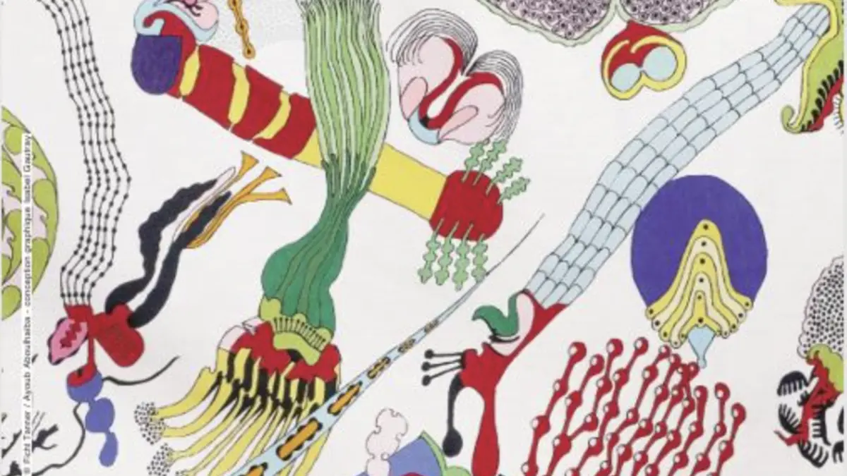 L’étoffe des rêves, création textile