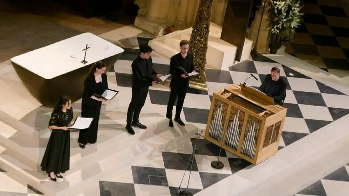 O quam suavis - Telemann, Purcell, Charpentier