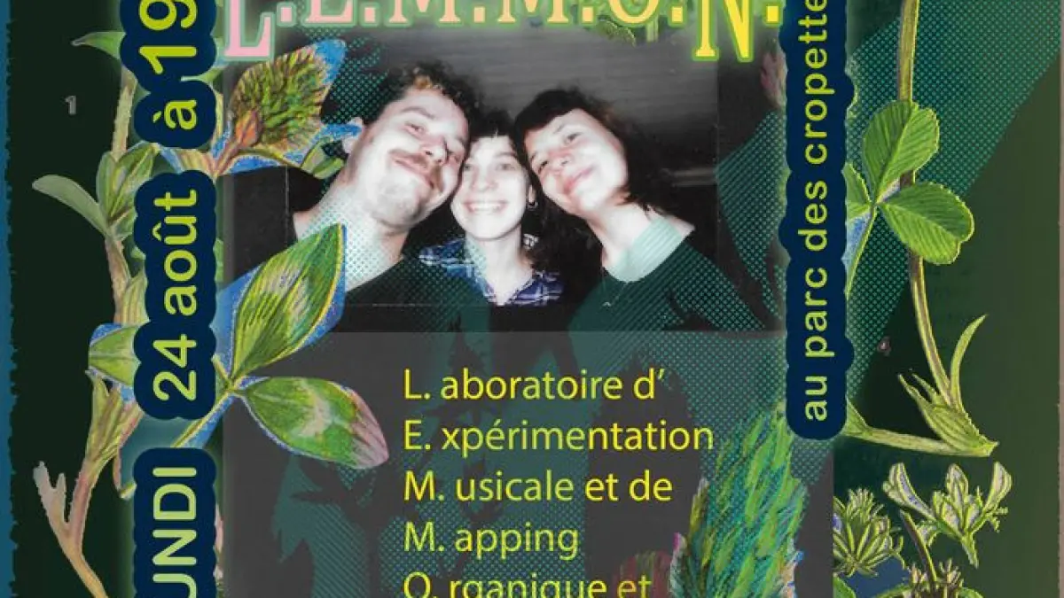 SALON D’ÉCOUTE avec le collectif L.E.M.M.O.N.