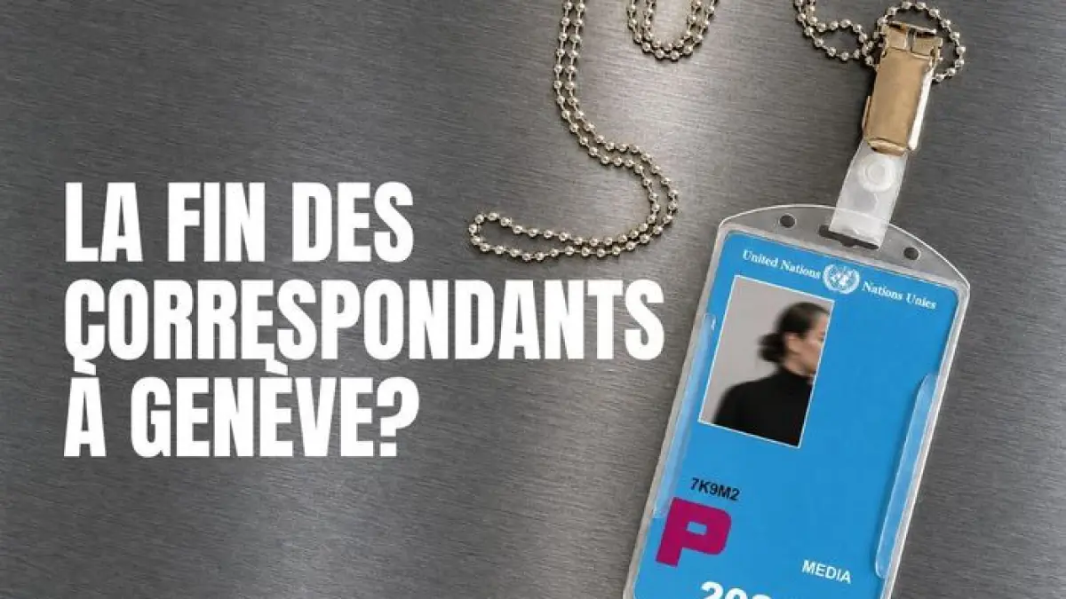 Journalisme Social Club #15: La fin des correspondants à Genève?