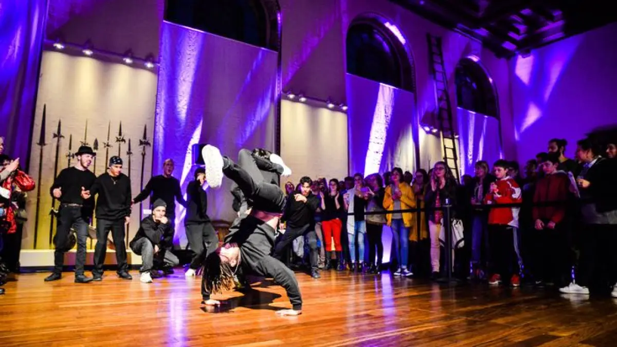 Battle de breakdance
