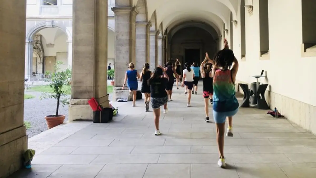 Cours de Stretching