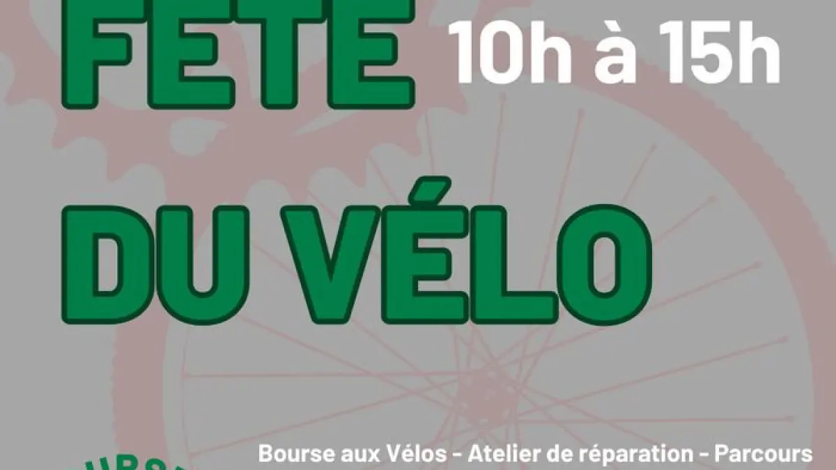Bourse aux Vélos du samedi 29 août