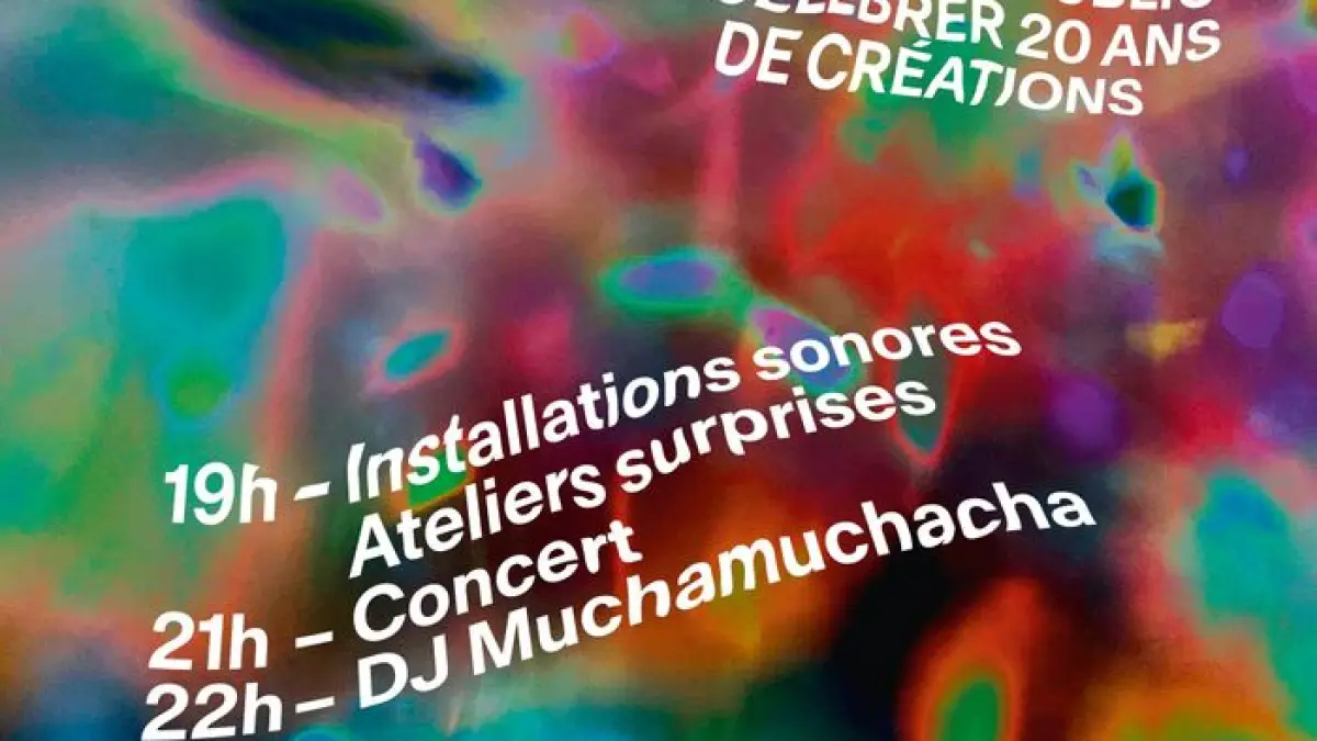 Bazartifices ! 20 ans de l'Ensemble Vortex ça se fête!