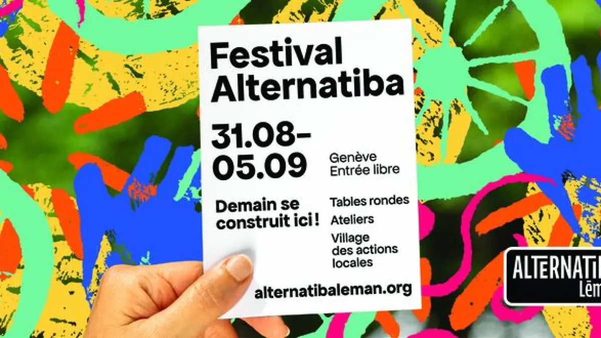 12e édition du festival Alternatiba Léman