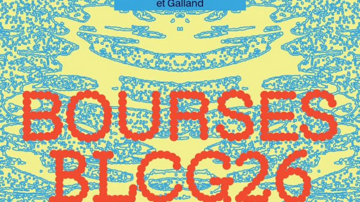 Bourses BLCG pour la jeune création contemporaine