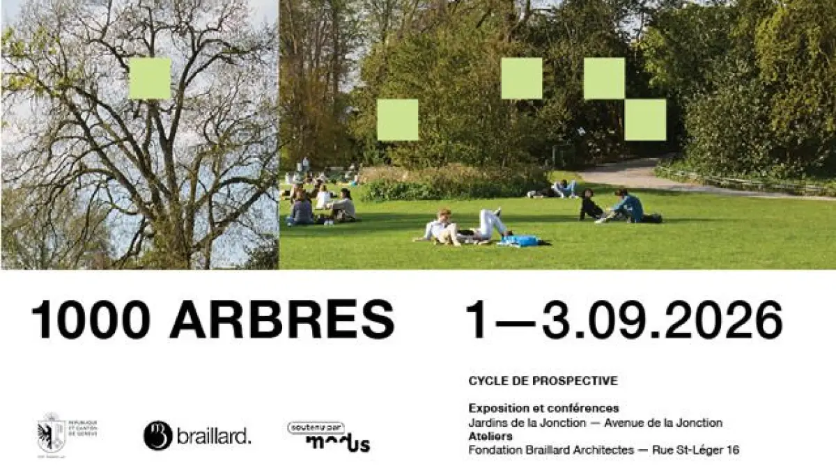 1000 arbres - Ensemble, dessinons aujourd’hui les espaces publics de demain