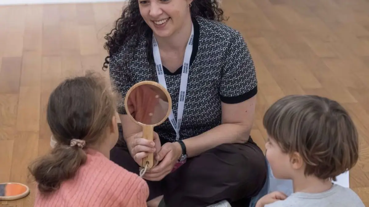Atelier de création pour enfants autour du portrait