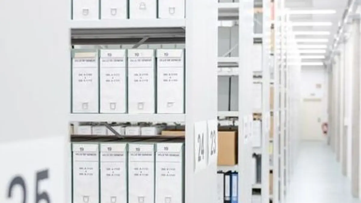 Visites guidées des coulisses des Archives de la Ville de Genève