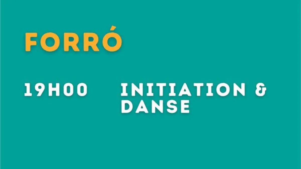 Soirée Forró