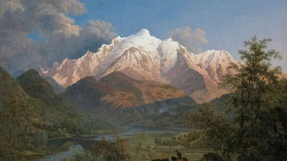Méditer au MAH - Voyage dans les Alpes