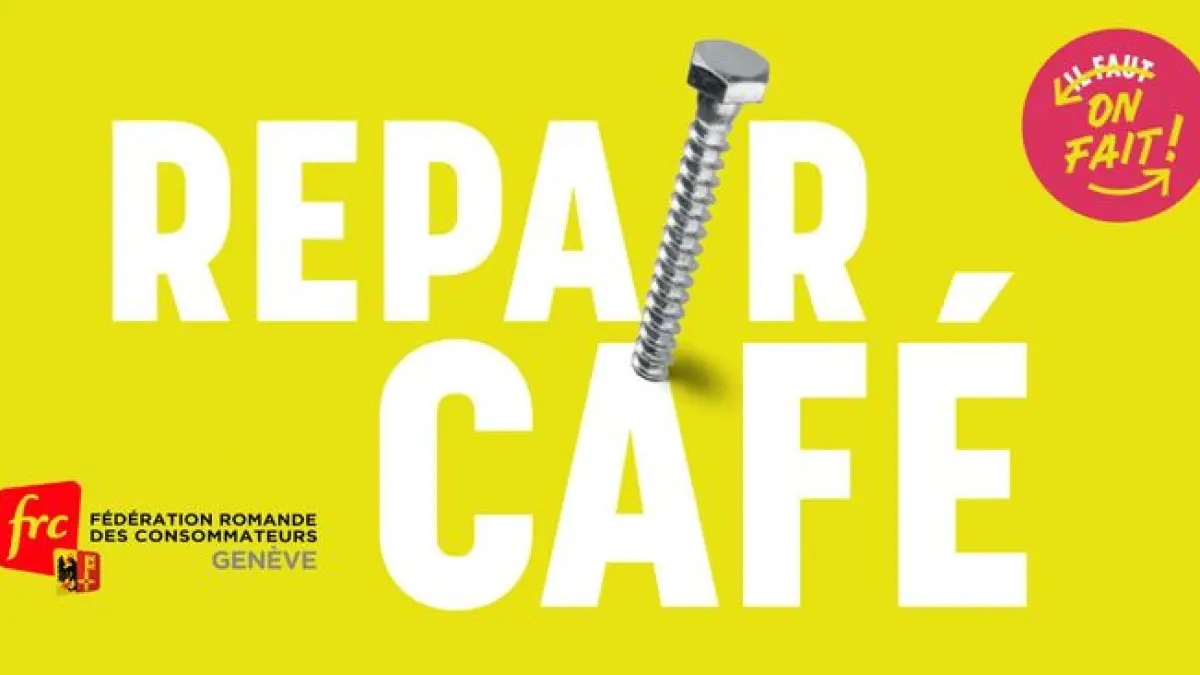 Repair Café de la FRC - Alternatiba