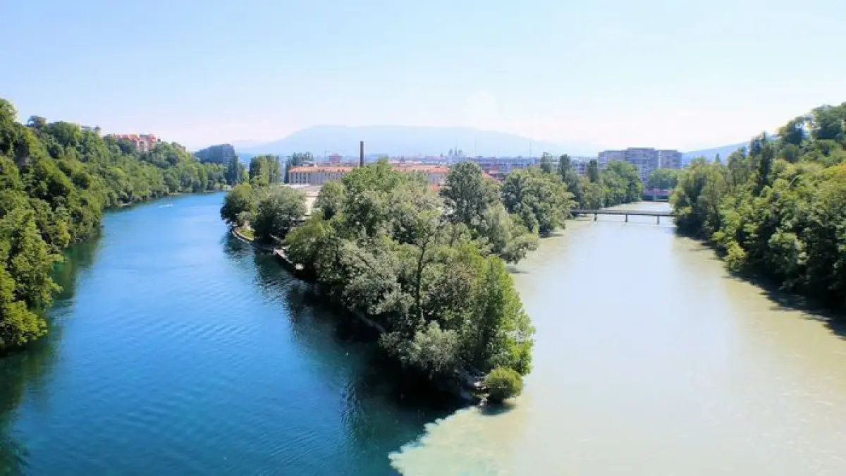 Balade le long de l'Arve