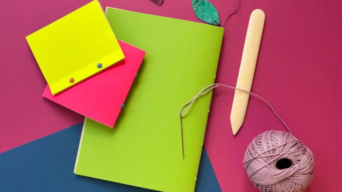 Atelier d’initiation à la reliure pour les familles