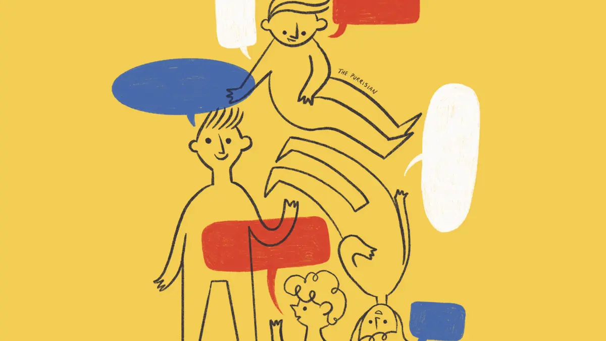 Atelier de conversation en français
