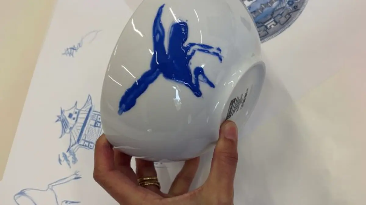 Atelier de peinture sur céramique
