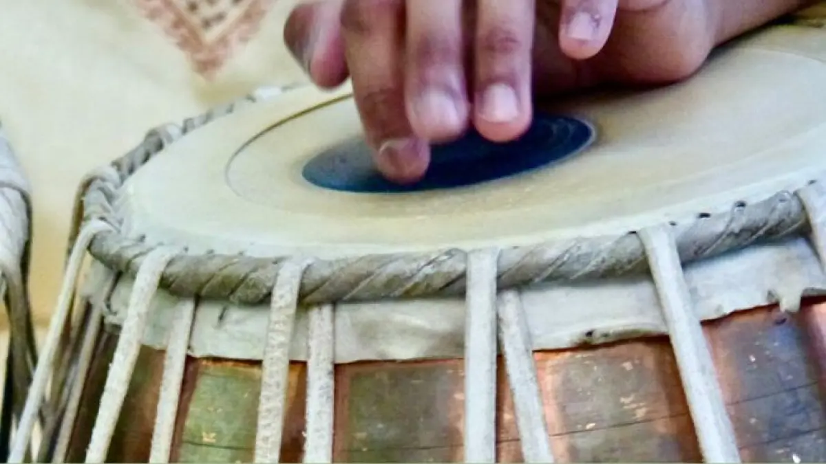 Clés de découverte des musiques et danses d'Inde du Nord | Initiation au jeu des timbales tabla et aux cycles rythmique tala