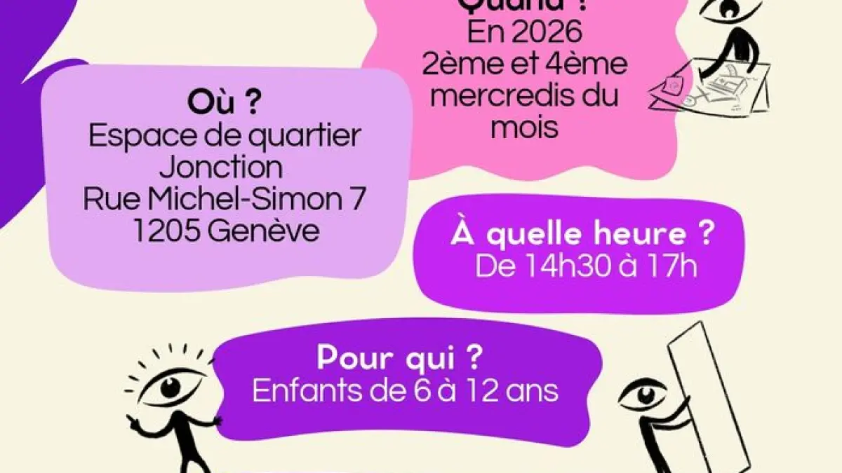 La cabane de tes rêves, ateliers créatifs pour enfants