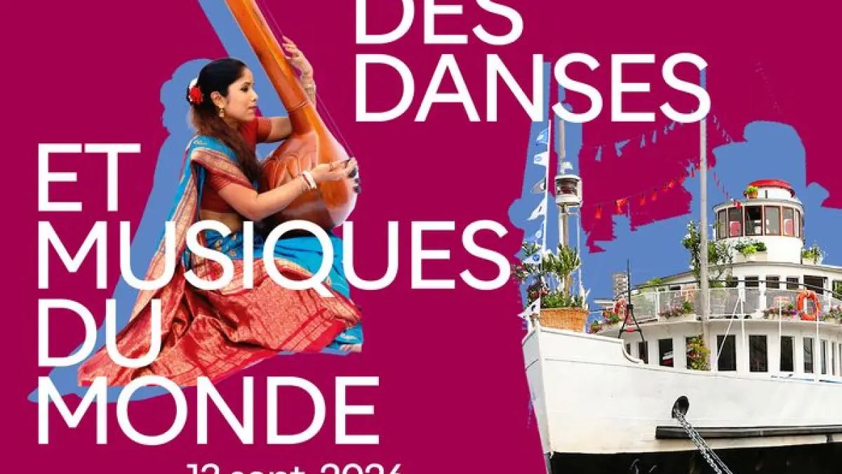 Au fil des danses et musiques du monde