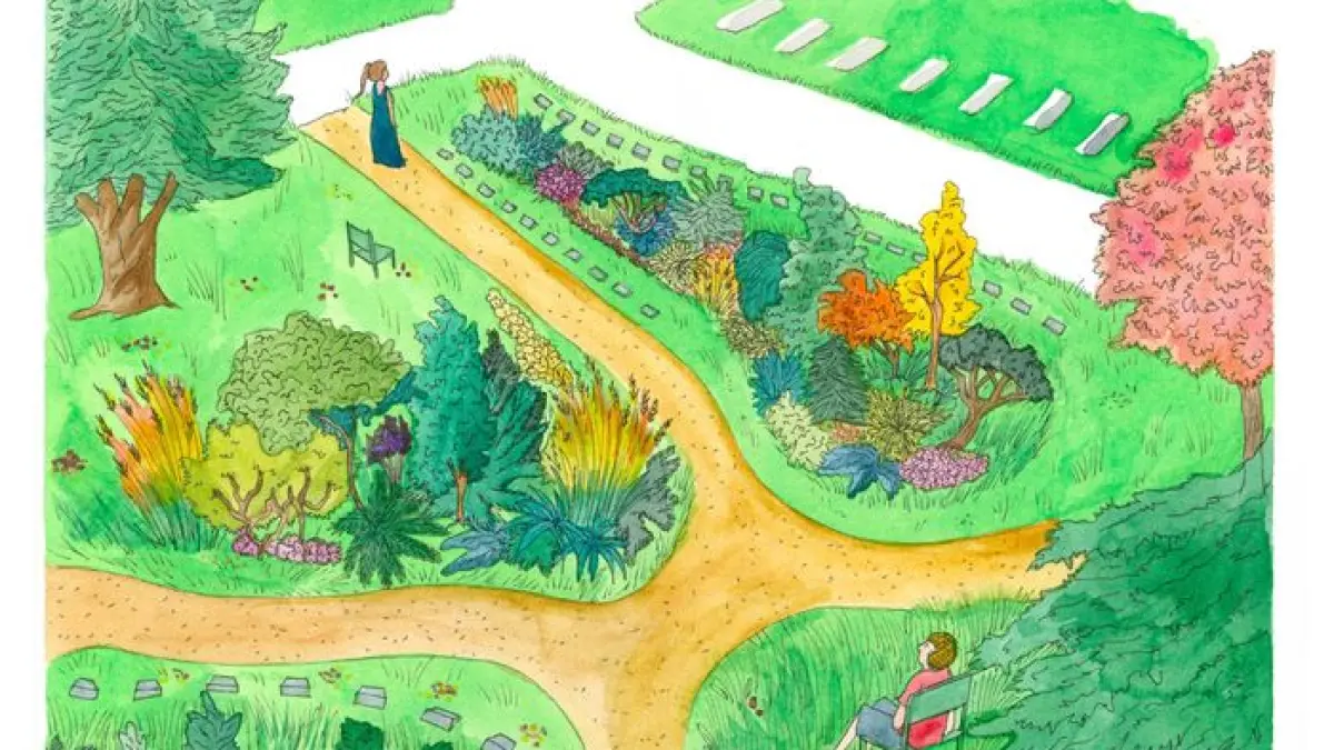 Visite du quartier naturel du cimetière de Châtelaine