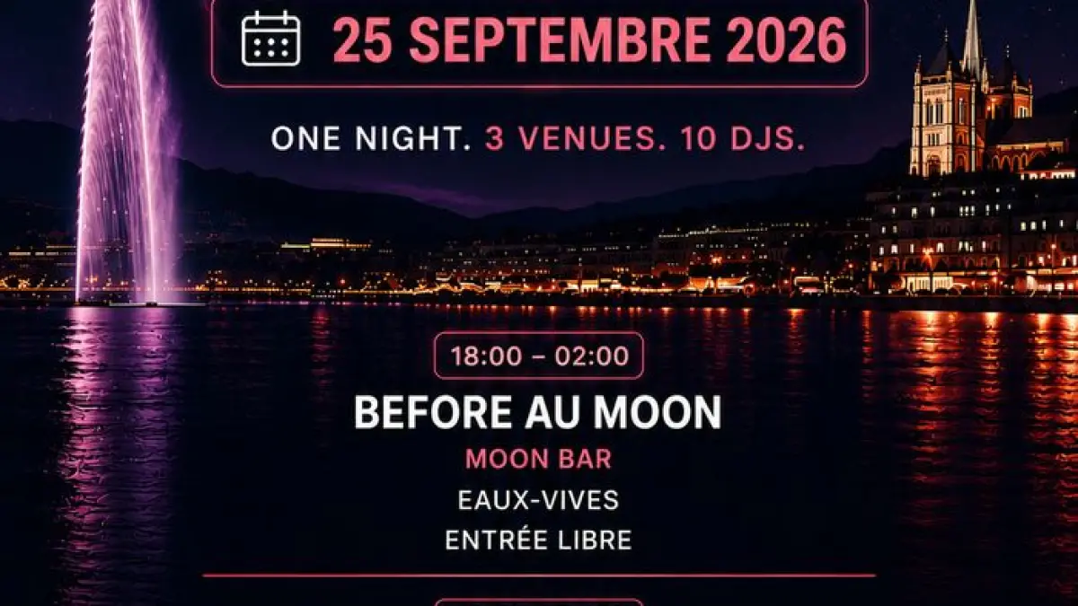 ASTRAL FESTIVAL GENEVA – 4 EVENTS