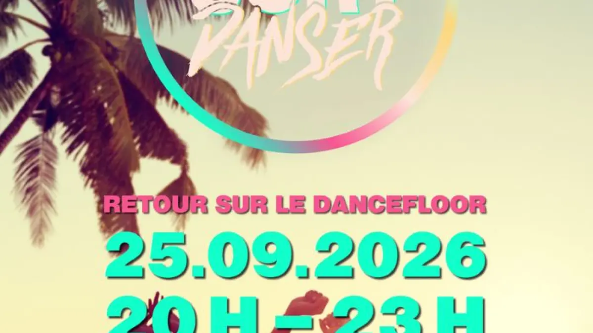 Soirée Officielle de "Maman Sort Danser" clubbing tôt pour TOUTES les femmes qui veulent venir se déhancher sur des tubes