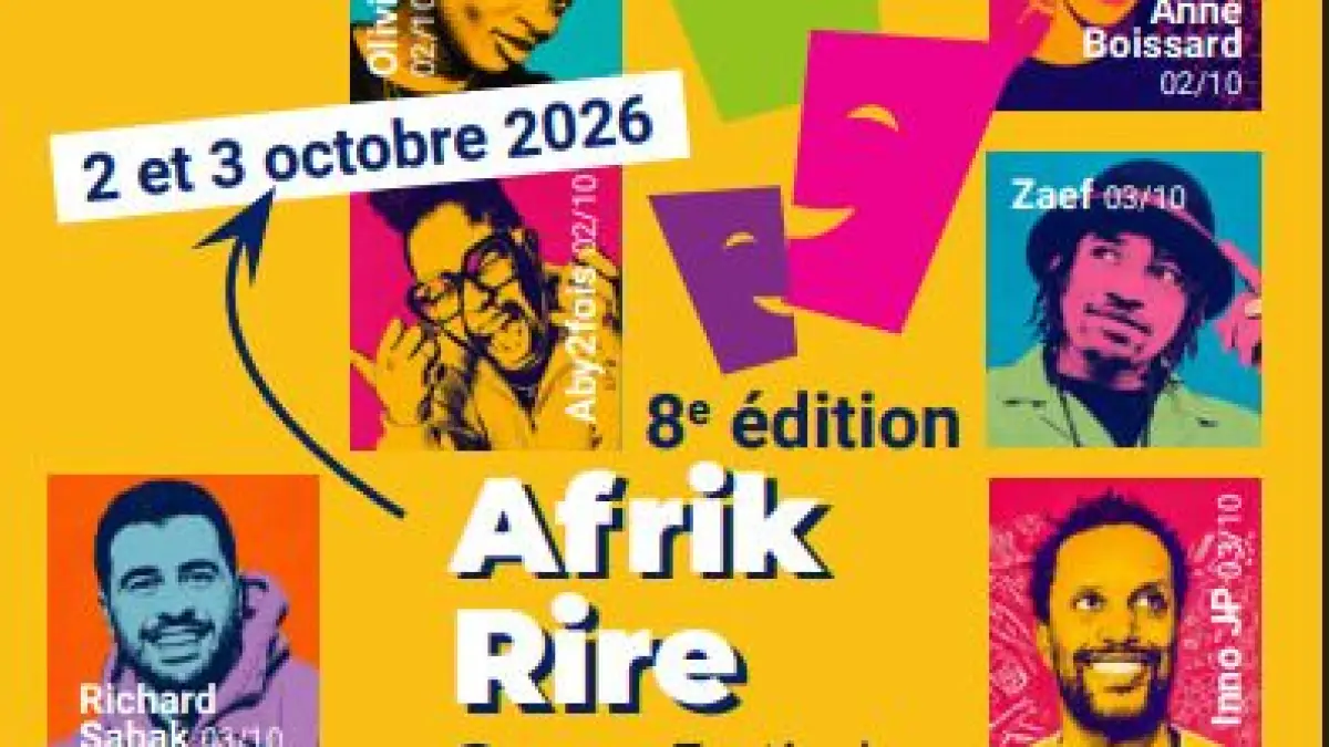 Afrik Rire Geneva Festival