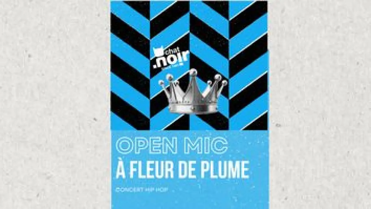 OPEN MIC À FLEUR DE PLUME
