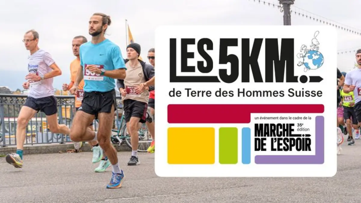 Les 5km de Terre des Hommes Suisse