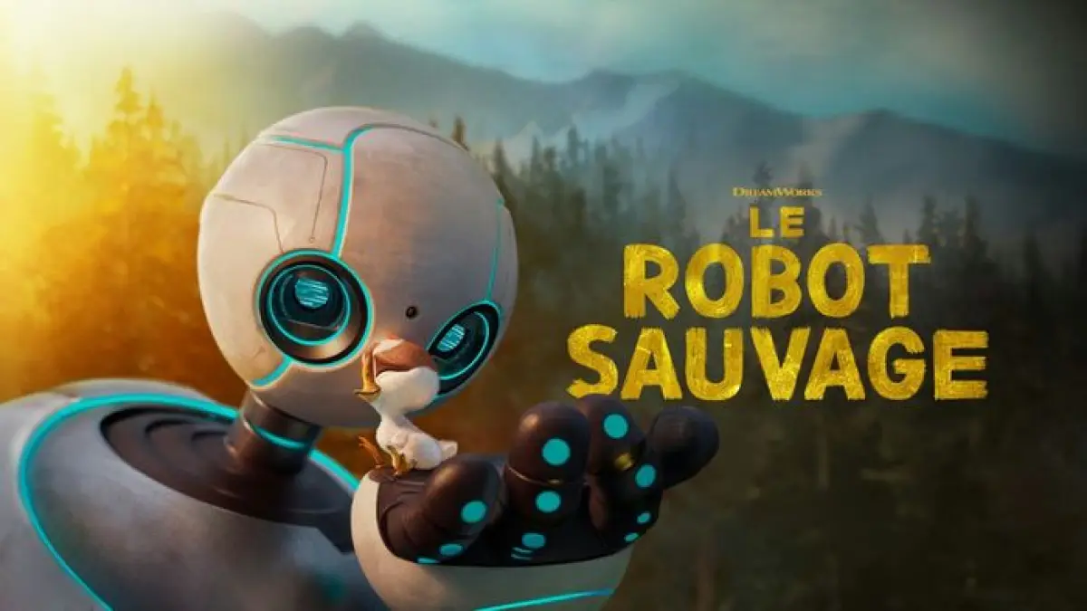 Le robot sauvage de Chris Sanders