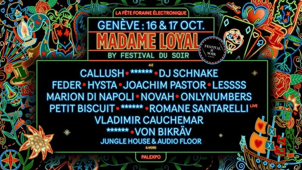 Madame Loyal Genève by Festival du Soir