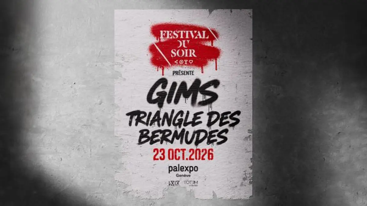 Festival du Soir Présente GIMS et Triangle des Bermudes