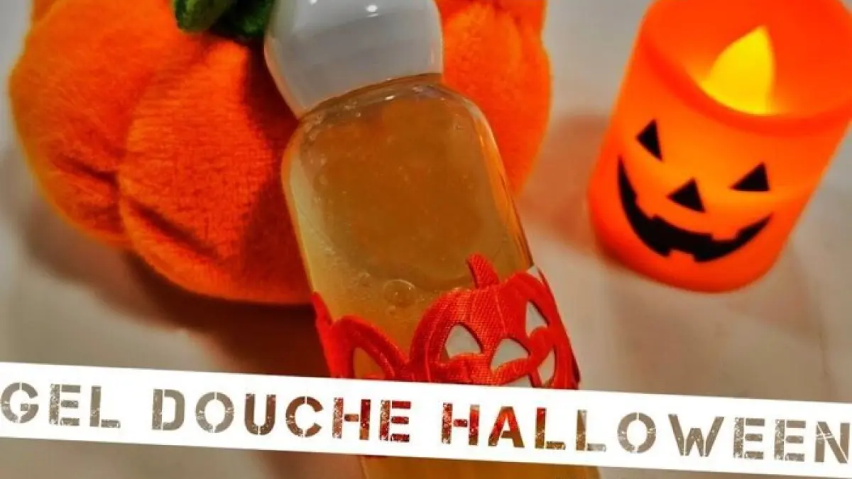 Atelier cosmétique pour enfant: fabrication Gel douche Halloween