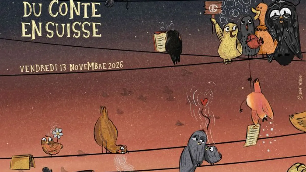 MEG X Nuit du conte 2026 : voix