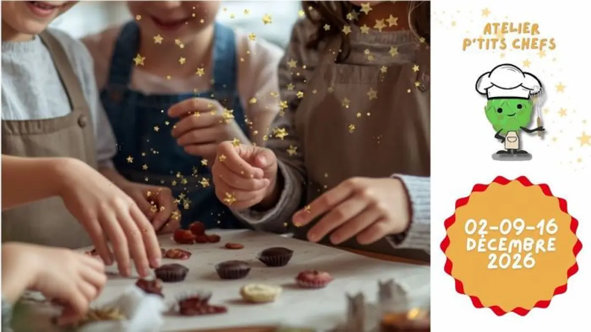 Atelier de cuisine pour enfants - Choco-folie pour les fêtes !